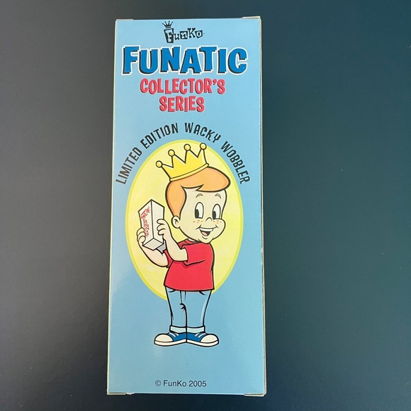 Wacky Wobbler Funatic Funko Freddy (Cameron Collectible) Bobble-head - LE - Picture 3 of 6